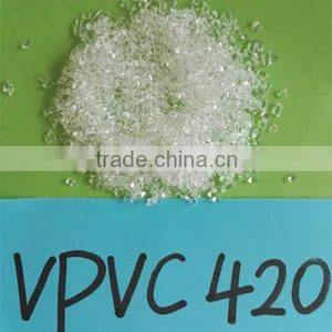 Pvc Granules/pvc for Shoe Sole thumbnail-4