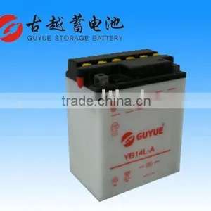 Motorcycle Battery YB14L-A thumbnail-1