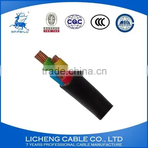 4 Core Wire Cable Xlpe Insulated Pvc Coated Electrical Power Cable 4x50mm2 thumbnail-2