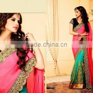 Indian Bridal Sarees Online Shopping thumbnail-4