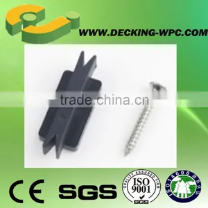 Cheap Wpc Wood Composite/timber Decking Stainless Steel Clips thumbnail-6