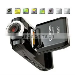 F2000LHD Car DVR Black Box LED Night Vision Full HD 1920*1080P H.264 Car Dvr F2000 Black thumbnail-1