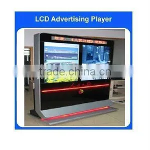 42'+42' Double Screen LCD Advertising Displayer With LED Light thumbnail-1