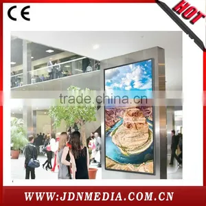 42" Shops/Shopping Mall Advertising Digital Signage,wifi Free Stand Lcd Advertising Screen,network Lcd Advertising Player thumbnail-1