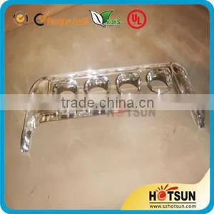 Clear Unique Acrylic Candle Holder Made in China thumbnail-1