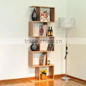 Melamine Tall Bookcase thumbnail-1