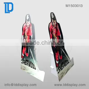 Cheap Custom Printed Cardboard Display Standee & Cardboard Advertising Standee thumbnail-4