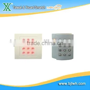 RFID Touch Door Access Control Keypad With Wiegand Interface thumbnail-1