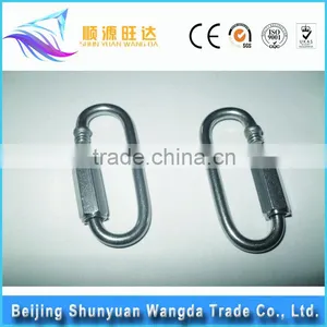 Customized Promotional Gift Locking Aluminum Carabiner Metal Carabiner Hook thumbnail-2