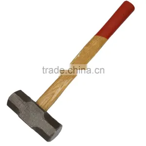 South American Type High Quality Wooden Handle Sledge Hammer thumbnail-3