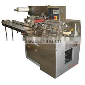 Horizontal Gusseted Bag Food Packaging Machine for Samosa 350W thumbnail-1