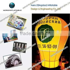 Outdoor for Event Promotion Inflatable Bulb Balloon thumbnail-1
