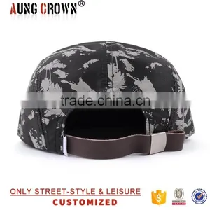 Custom Wholesale 5 Panel Snapback Caps thumbnail-4