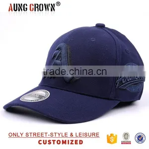 6 Panel Embroidery Baseball Cap Custom Logo thumbnail-1