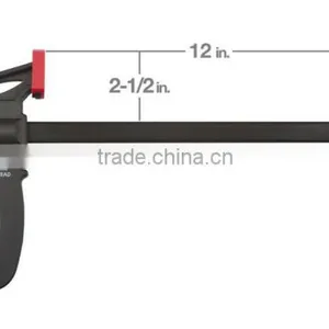 12-Inch by 2.5-Inch Ratchet Bar Clamp and 18-Inch Spreader thumbnail-3