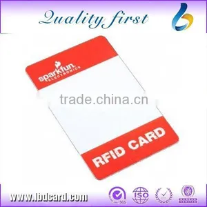Effective UHF H3 Blank White Proximity Chip Cards thumbnail-2