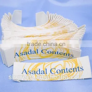 Simple Printing Folded Cotton Label thumbnail-2