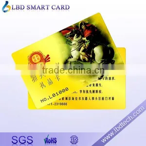 Low MOQs Laser Code EM4200 Scartch PVC Chip Cards thumbnail-4