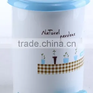 Handmade Big Size Plastic Dustbin Plastic Color Coded Dustbin thumbnail-2