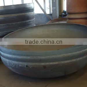 Heavy Dish End Stainless Steel Cap thumbnail-2
