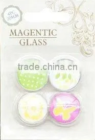 Promotional Glass Magnet Fridge Magnet Crystal Glass Magnet thumbnail-1