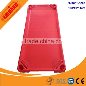 School Furniture Wholesale Customized Kids Plastic Bed Factory thumbnail-2