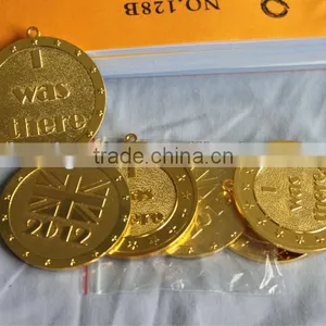 Custom Metal Medal in Gold Plating thumbnail-1