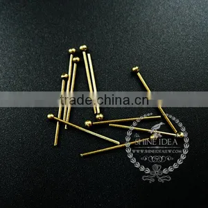 20mm Vintage Style Bronze Brass 0.8mm Thick Strong Ball Head Pin DIY Beading Supplies 1511010 thumbnail-1