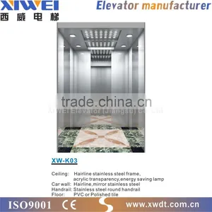 High Quality Famous Brand XIWEI Best-selling Mordenized Home Resident Home Villa Elevator thumbnail-6