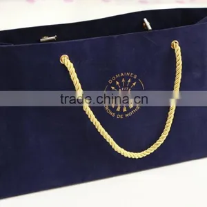 High Quality Cardboard Shopping/ Clothes Bag Customized Jewelry Cheap Paper Bags thumbnail-1