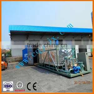 ZSC Used Black Engine Oil Recycling Machine thumbnail-1