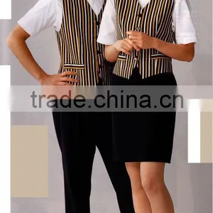 HOT Selled Restaurant Receptionest Uniform 23 thumbnail-1