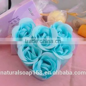 Rose Flower Paper Soap/gift Decoration Flower Soap/dissolving Paper Soap thumbnail-3