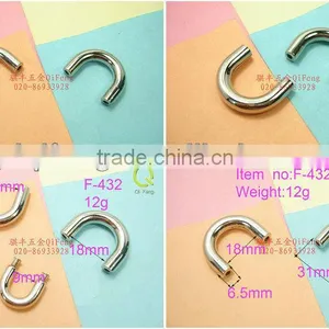 Slipper Metal Accessories,metal Accessories, Bag Accessories F-432 thumbnail-1