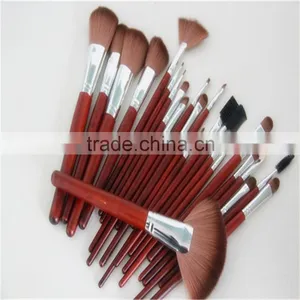 22pcs Professional Nylon Hair Cosmetic Brush Set ,Makeup Brush Set ,brushes Makeup thumbnail-3