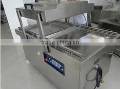 Two Chamber Vacuum Sealer DZ600-2SB thumbnail-2