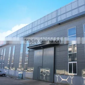Export to Philippines Guangzhou Steel Structure Warehouse thumbnail-1