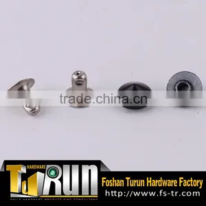 China Supplier Fancy Mushroom-shaped Metal Rivets and Studs thumbnail-4