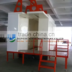 Engineering Plastic Electrostatic Powder Spay Booth thumbnail-2