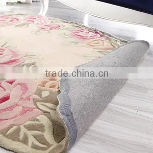 Flower Shaped Carpet Rug thumbnail-2