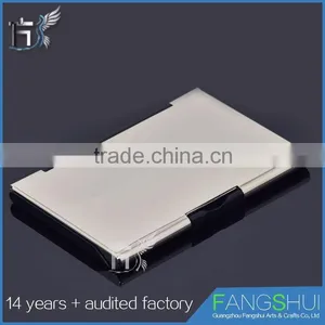 Wholesale Fashionable Business Leather Card Holder Engraved Hot Sale thumbnail-6