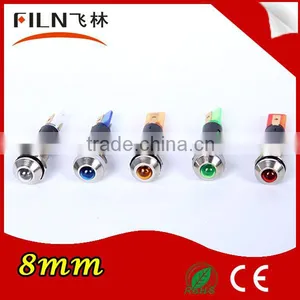 PCB High LED 8mm Indicator Light Led Solar Signal Light thumbnail-1