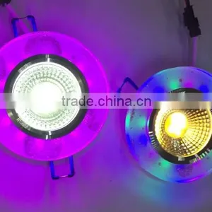 Colorful Led Ceiling Light 3w 5w 7w 9w 12w Led Downlight High Quanlity New thumbnail-4