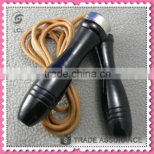 Wooden Handle Jump Rope, Skipping Jump Rope thumbnail-2