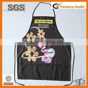 100% Polyester Sublimation Printing Adult Gift Apron thumbnail-1