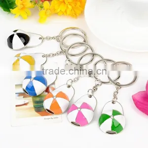 Wholesale Mini Cap Keychain, High-heeled Shoes Keychain, Fashion Alloy Cap Keychain as Gift thumbnail-1