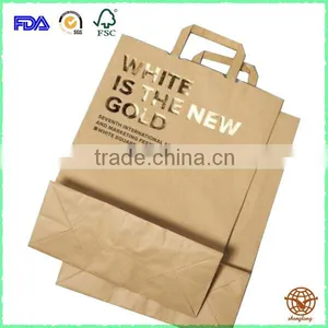 New Design Custom Kraft Bag With Rope Handle,Luxury Gift Bag thumbnail-1