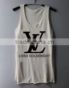 Men Blank Gym Stringer Bodybuilding Apparel Singlet Wholesale thumbnail-1