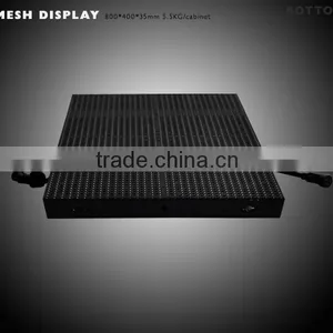 Factory Price Led Screen Price IP65 P10 Outdoor Led Large Display Led Mesh Screen thumbnail-5