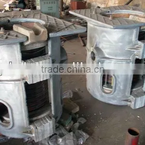 500kg Aluminum Alloy Induction Melting Furnace thumbnail-1